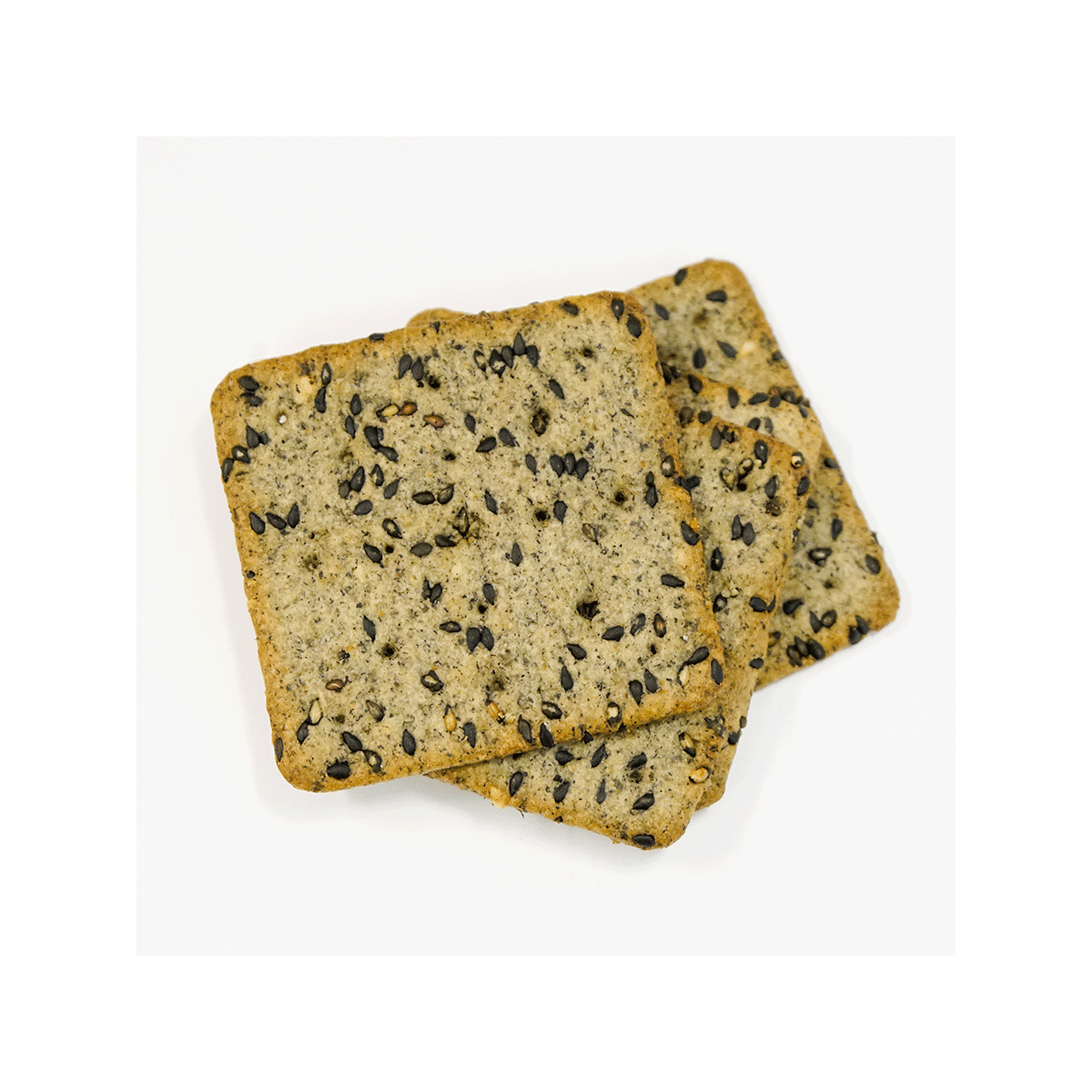 Fuyishan Black Sesame Crackers 200g