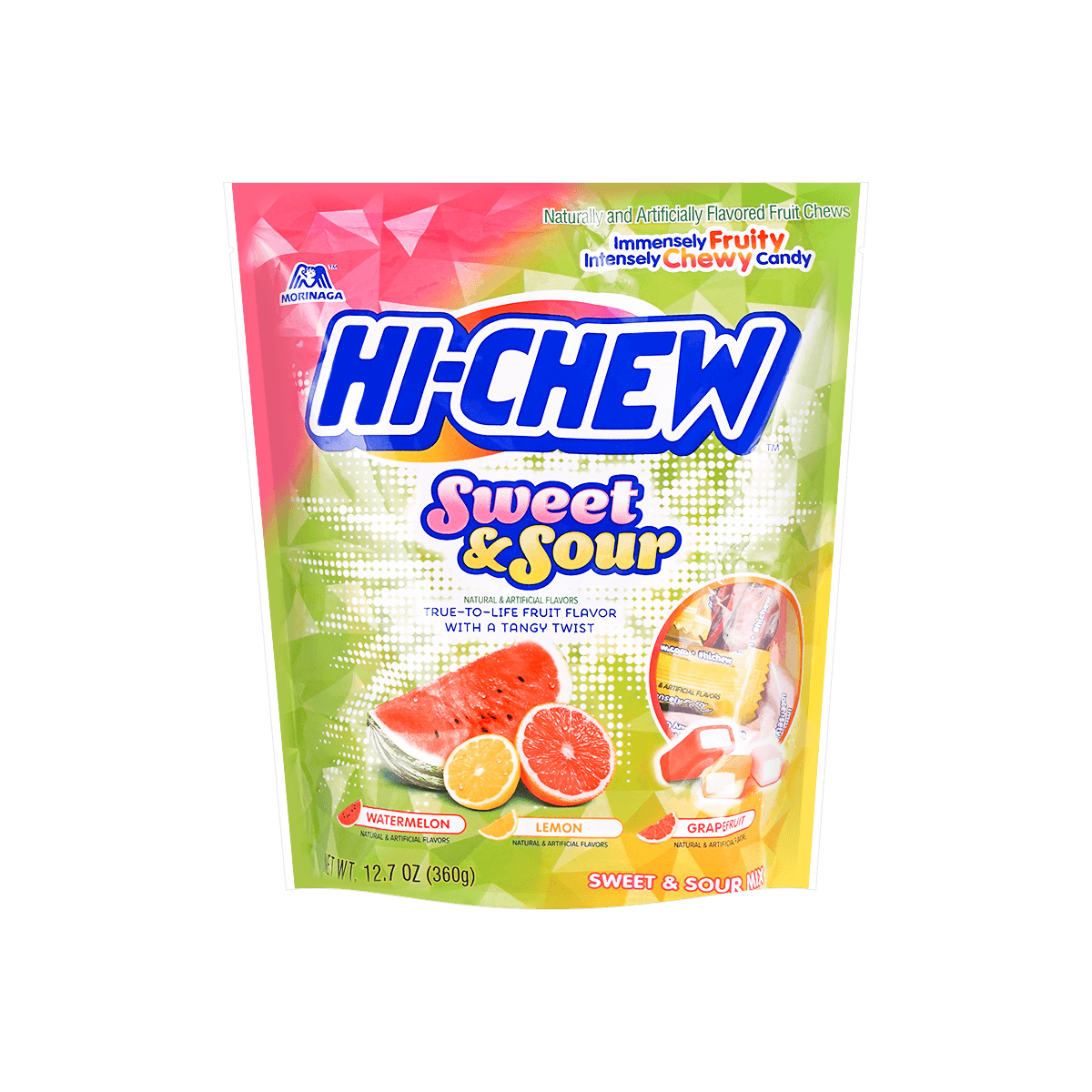 Sweet & Sour Chewy  Jelly Gummy Candy 90g