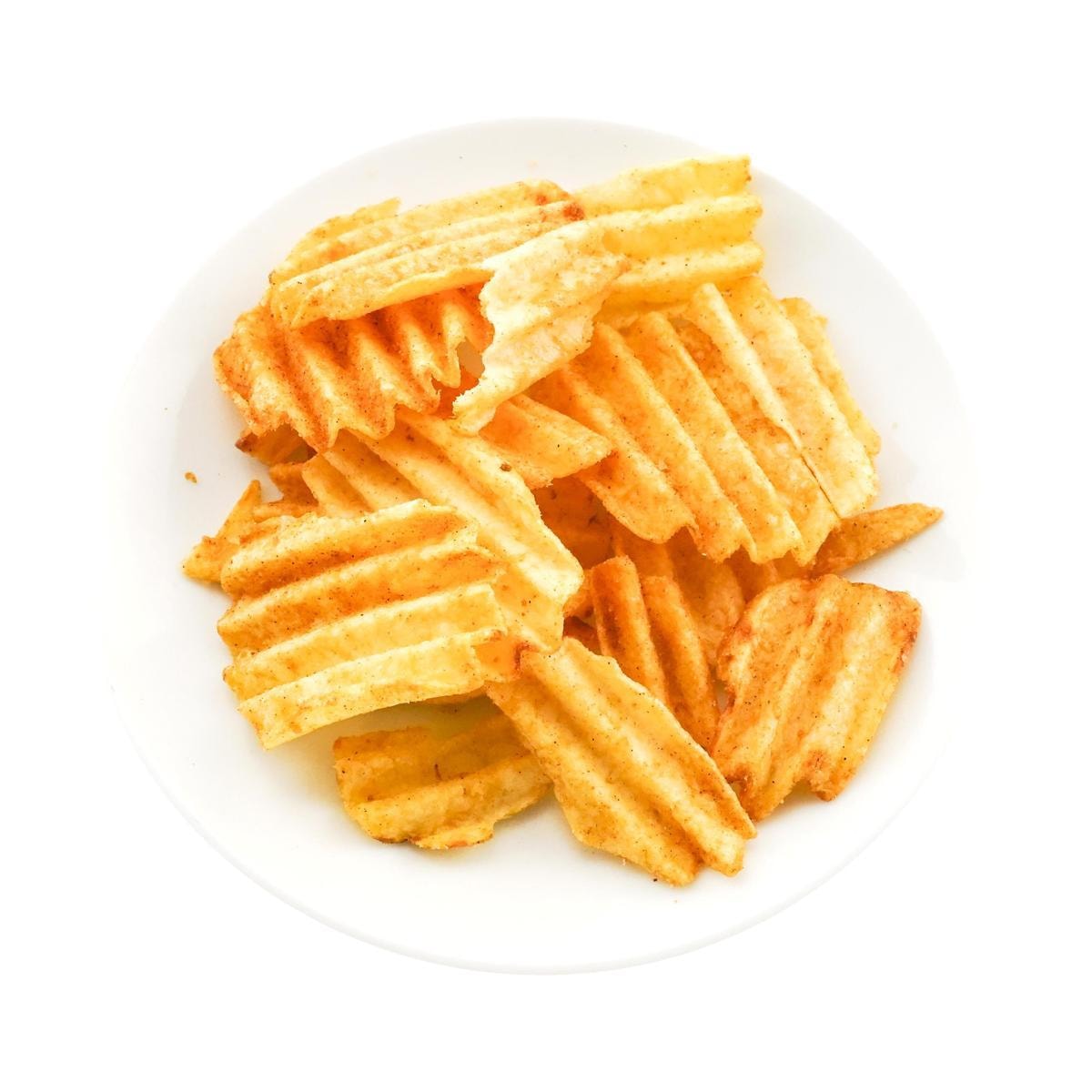 Deep Ridged Pepper Chicken Potato Chips, 1.9oz