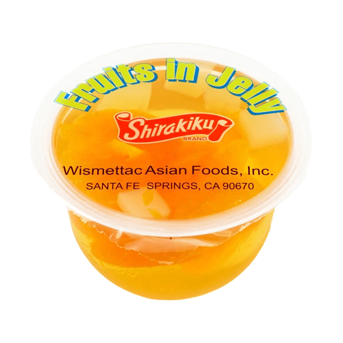 Jelly Cup Mixed Fruit Flavor 2 Cups 400g