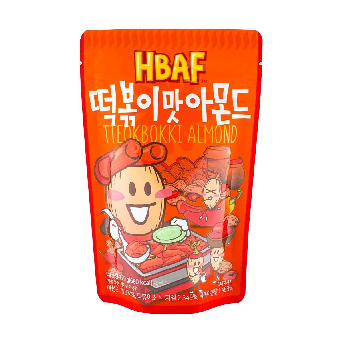 Seaweed Almonds 4.23 oz