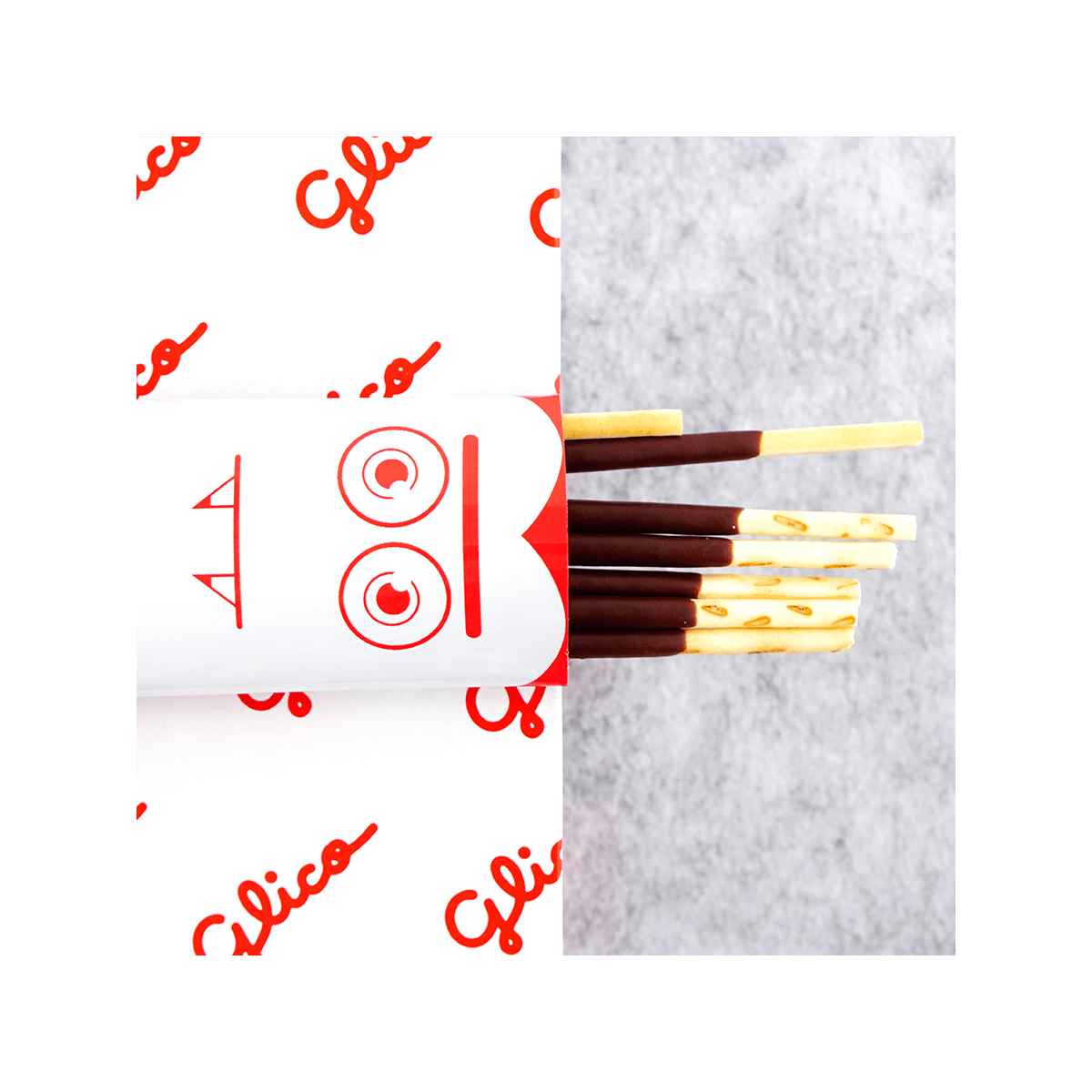 Limited Edition Japanese Chocolate Cream Pocky Cookie Sticks - Family Pack, 9 Packs, 4.12oz