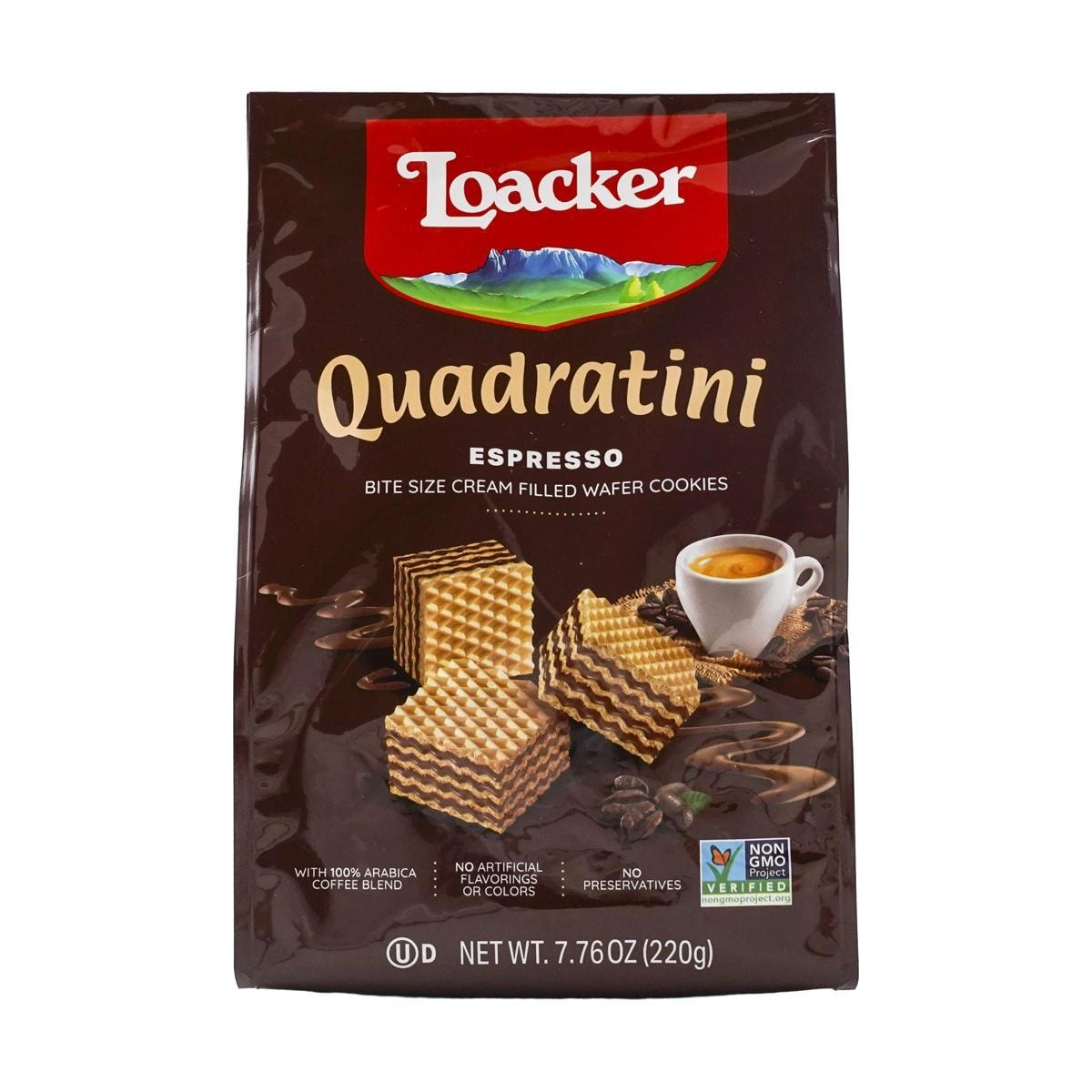 Raspberry Yogurt Quadratini Bite-Sized Wafer Cookies, 7.76oz