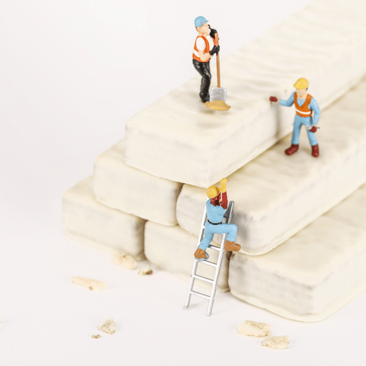 Crunchy Shark White Chocolate Wafers, 595g