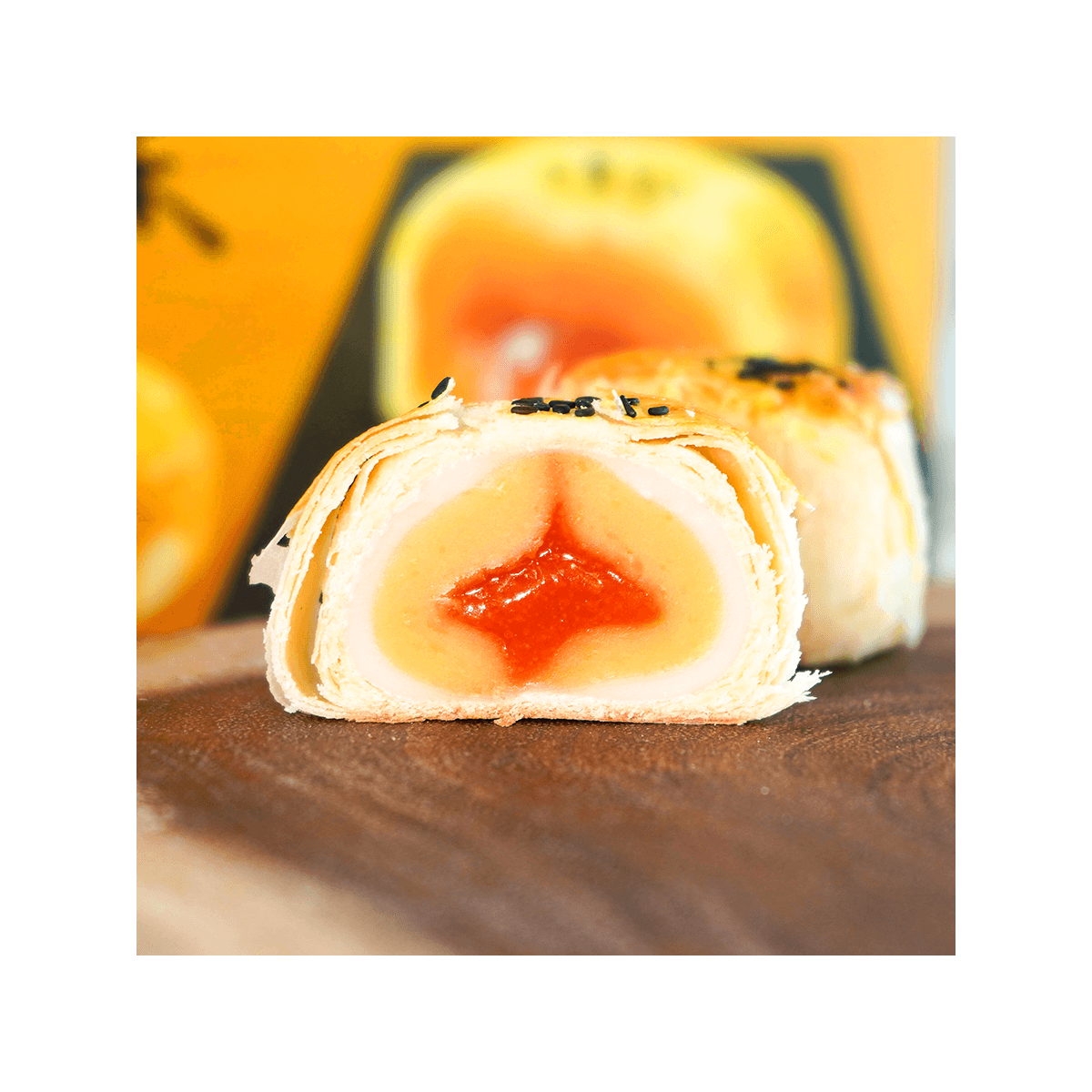 Lava Cake Egg Yolk Flavor 220g