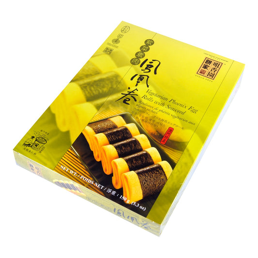 CHIO HEONG YUEN Vegetarian Phoenix Egg Roll With Seaweed 150g