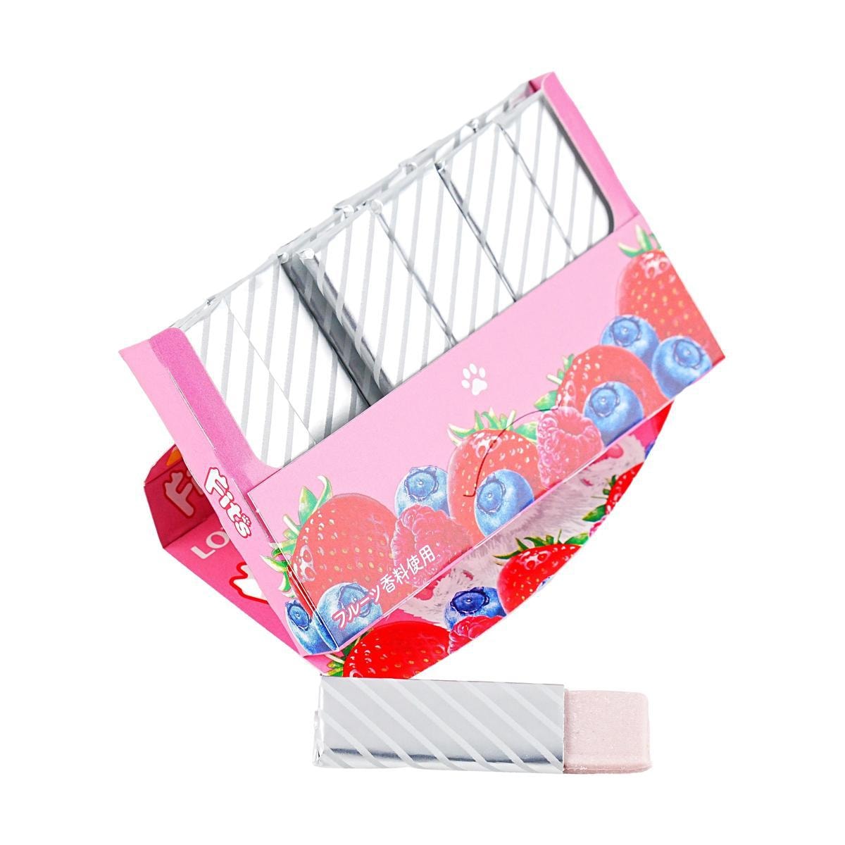 Fit'S Gum Blueberry Strawberry Flavor 12 Pieces