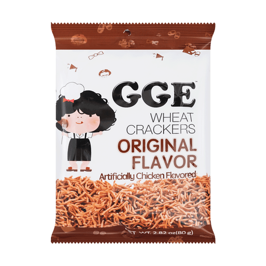 GGE Wheat Cracker Original Ramen Flavor 80g