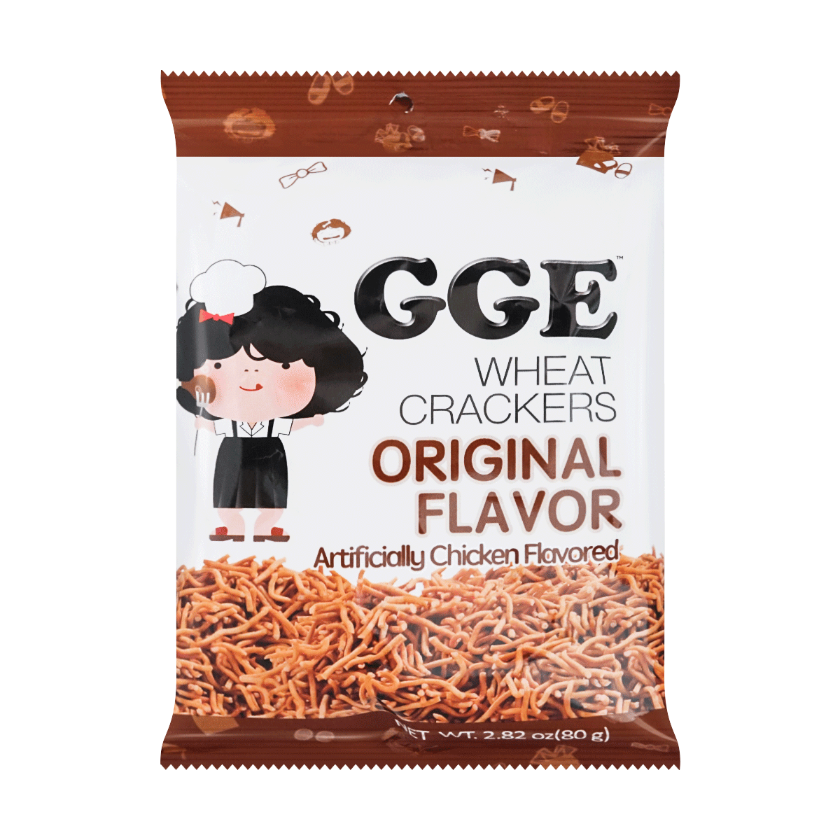 GGE Seaweed Cracker 80g