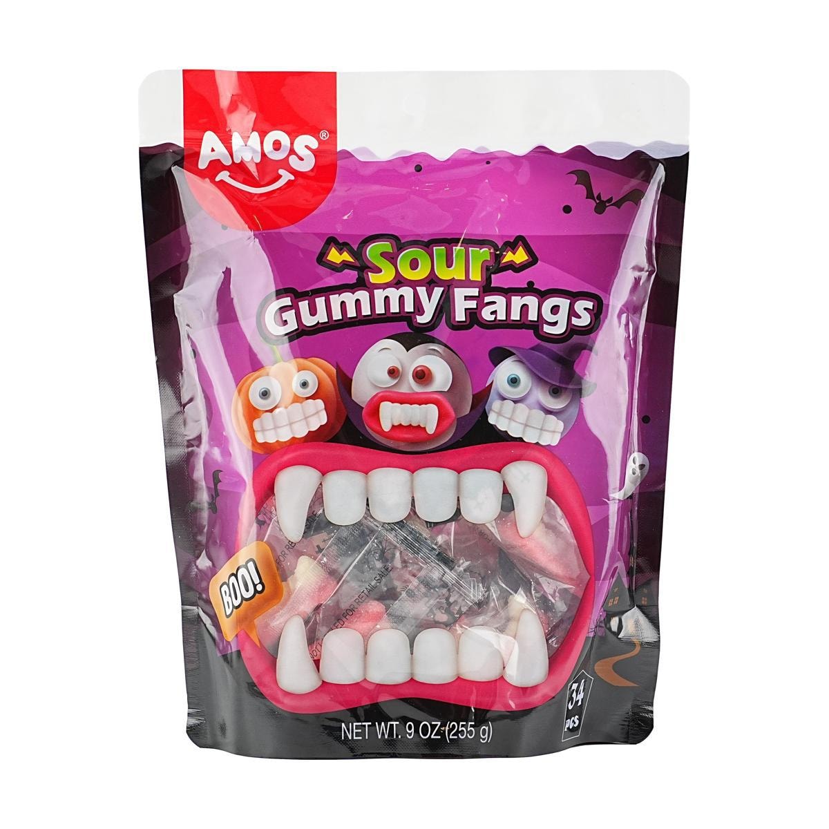 4D Gummy Body Parts , Spooky Candy Snacks, Perfect for Trick-or-Treat&Party Favors,9oz