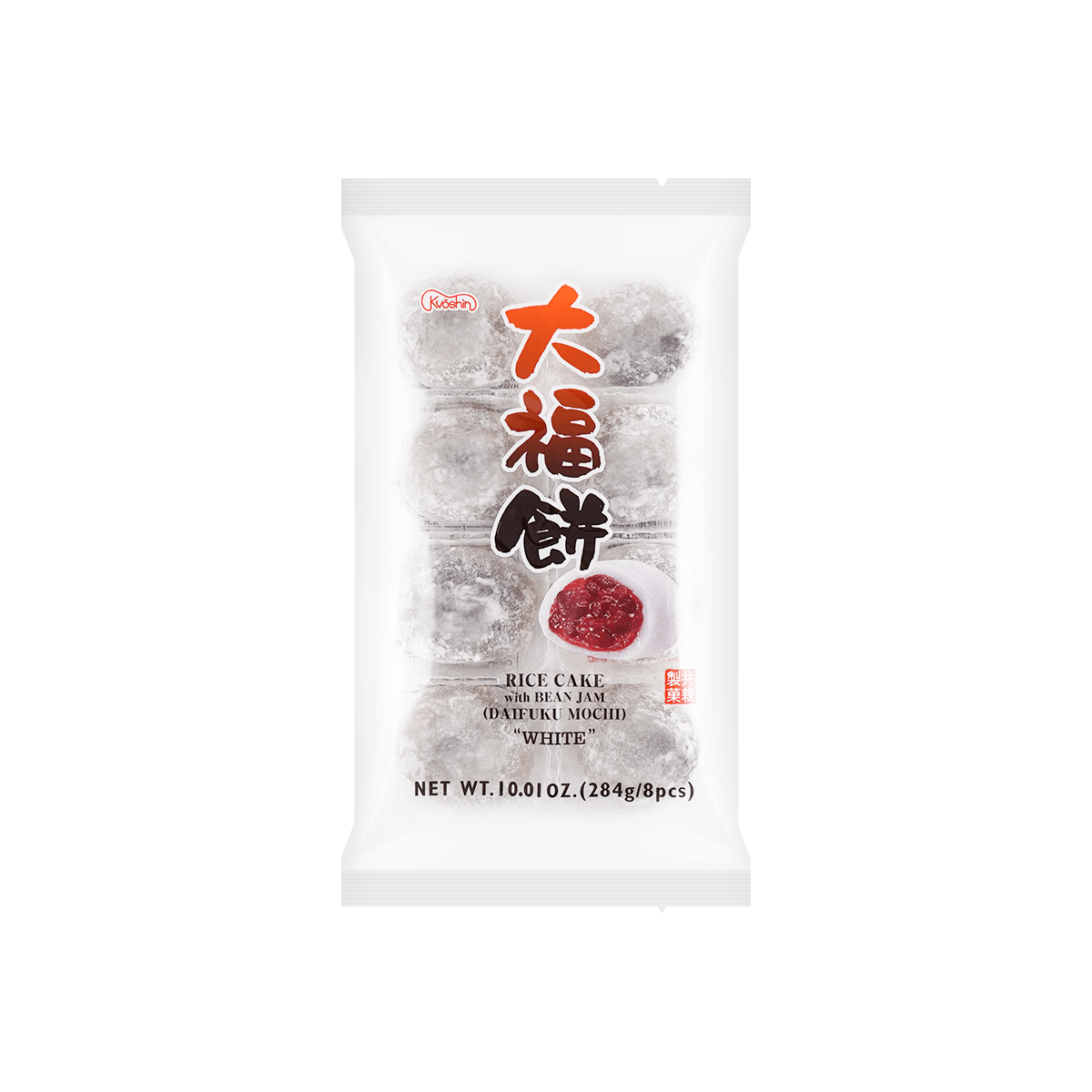 Mochi With Red Bean Paste 284g 8pcs