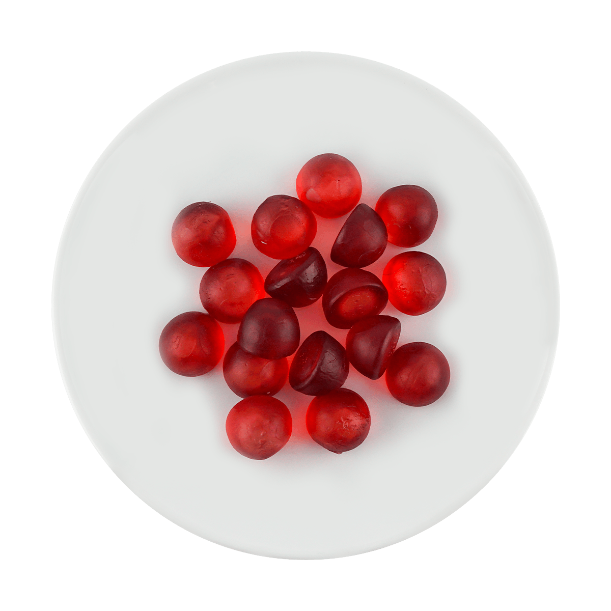 Purple Grape Flavor   Jelly Gummy Candy 2.47 oz