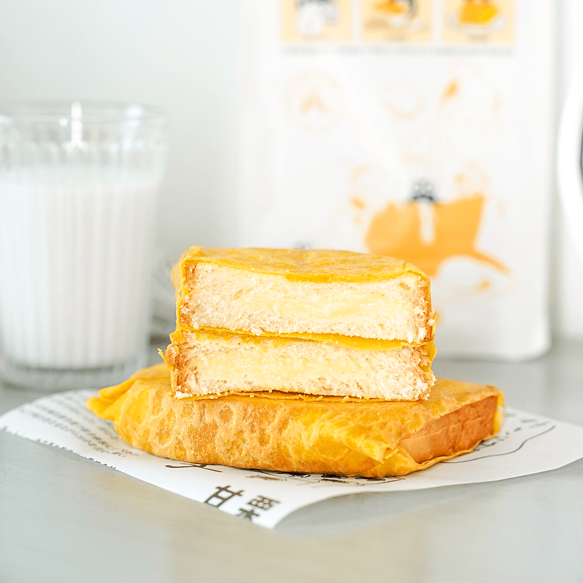 Egg Milk Toast, 3.59oz