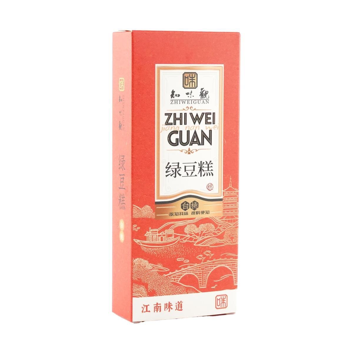 Mung Bean Cake Peaches Flavor 1.76 oz