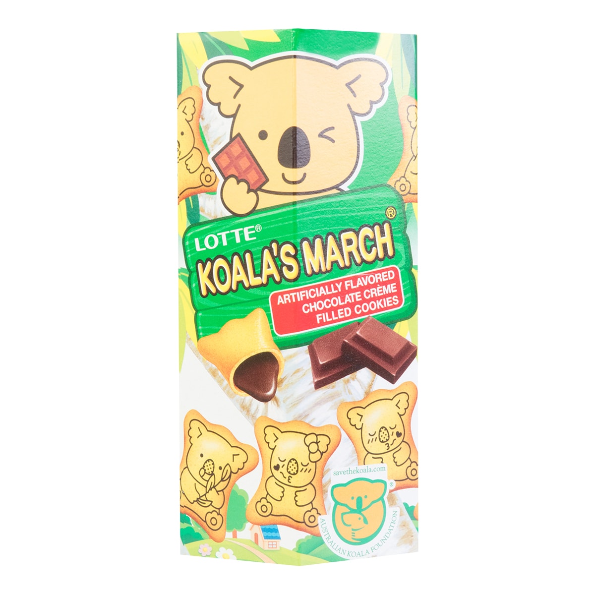 Koala Chocolate Cr??me Filled Cookies - Japanese Dessert, 1.45oz
