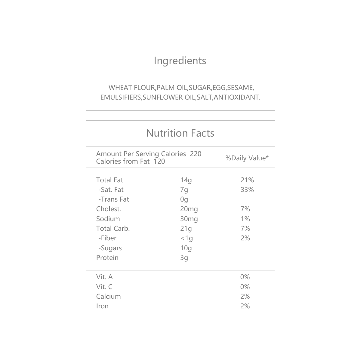Mini Egg Roll Sesame Flavor 114g