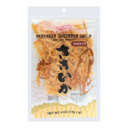 Shredded Squid Smoked 170g