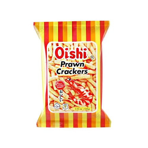 Prawn Crackers Spicy Flavor 60g*5 (Value Pack)
