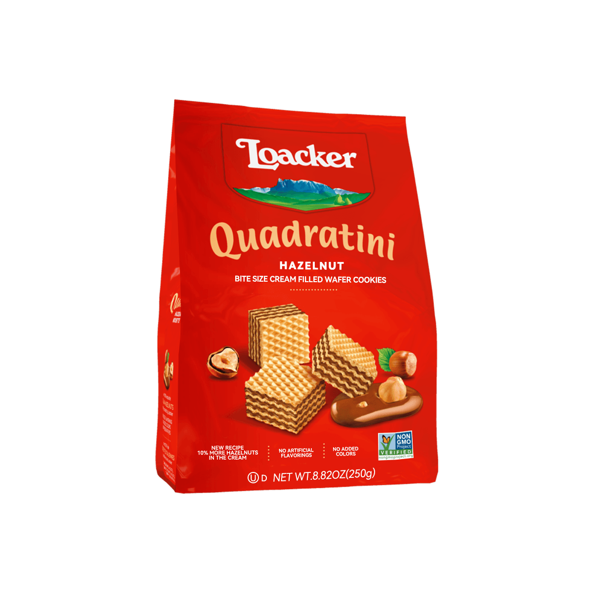 Raspberry Yogurt Quadratini Bite-Sized Wafer Cookies, 7.76oz