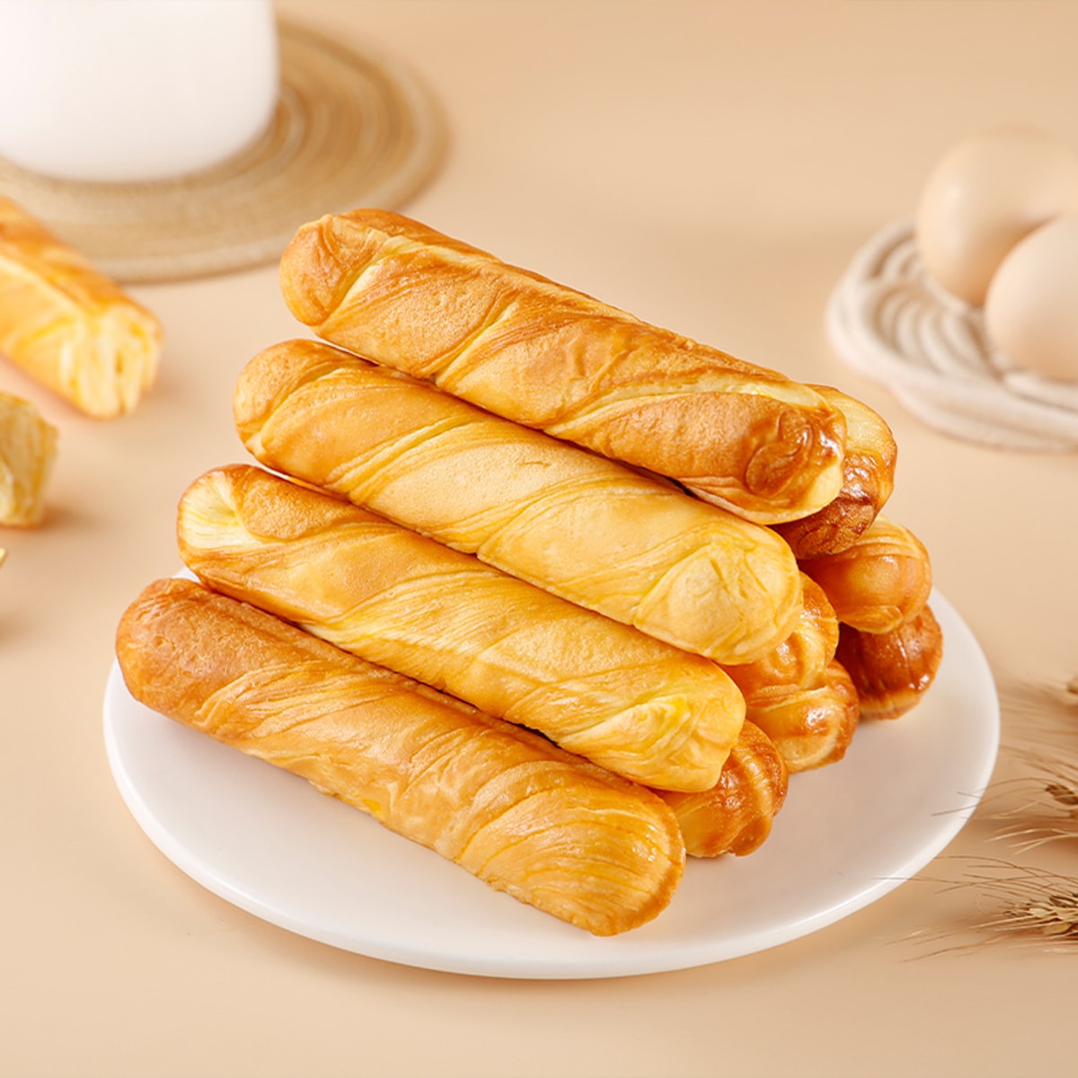 Milky Breadsticks - Chinese Dessert, 13.4oz