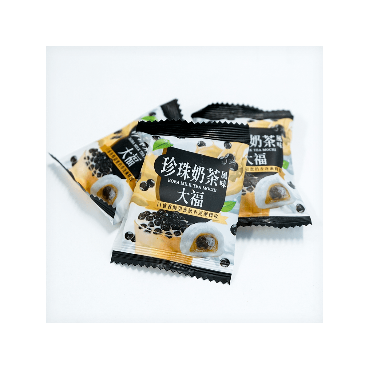 Mochi Boba Milk Tea Flavor 180g