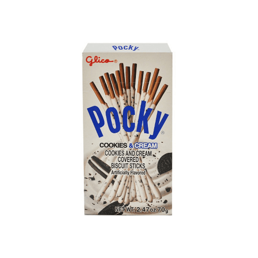 Cookies and Cream Pocky Cookie Sticks, 2.47oz