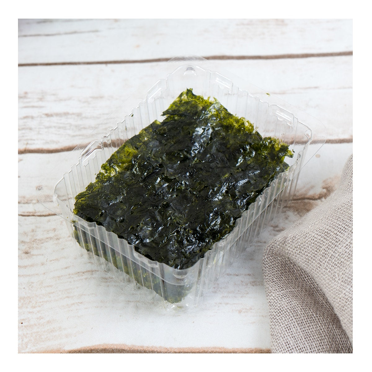 Roasted Seaweed with Green Tea - 12 Bags, 1.69oz