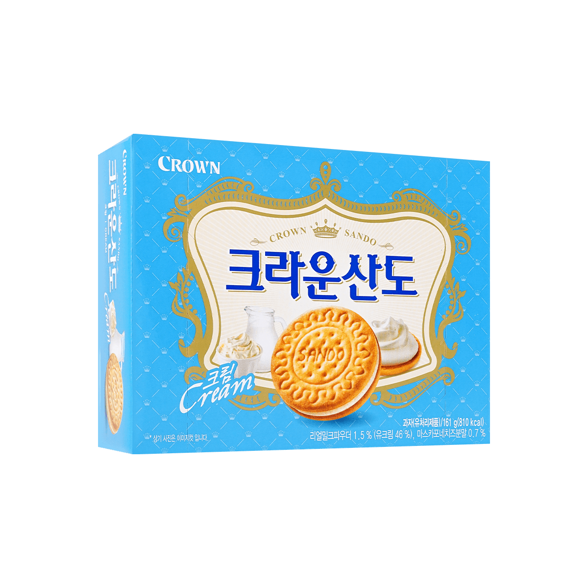 Sando Biscuit Milk Flavor 161g