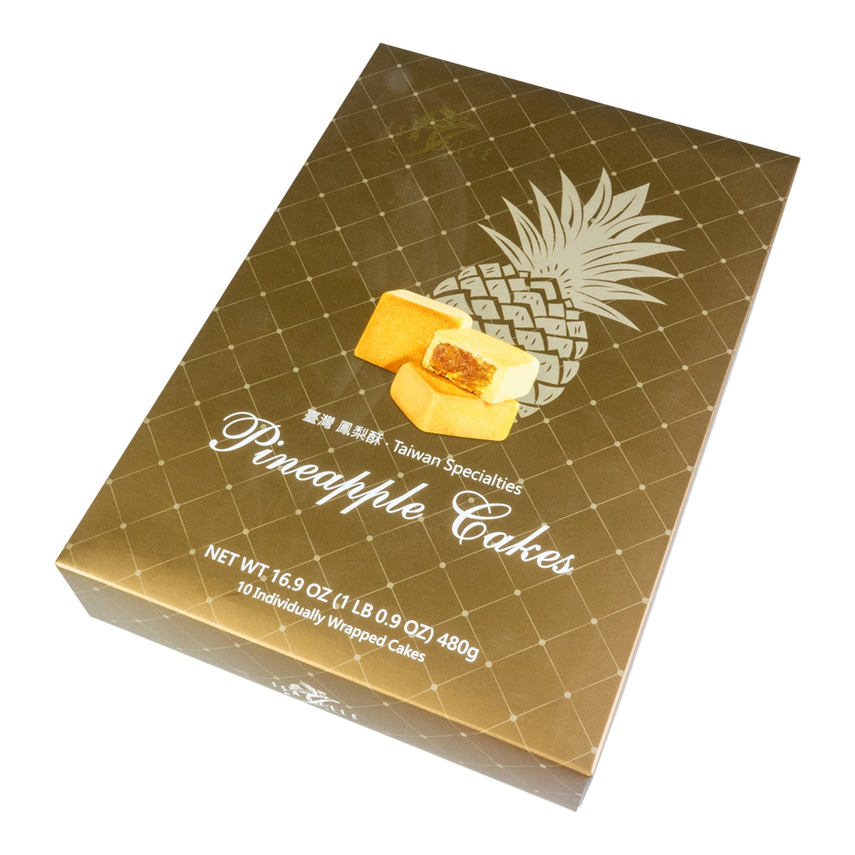 Taiwan Specialties Pineapple Cakes, 16.9oz