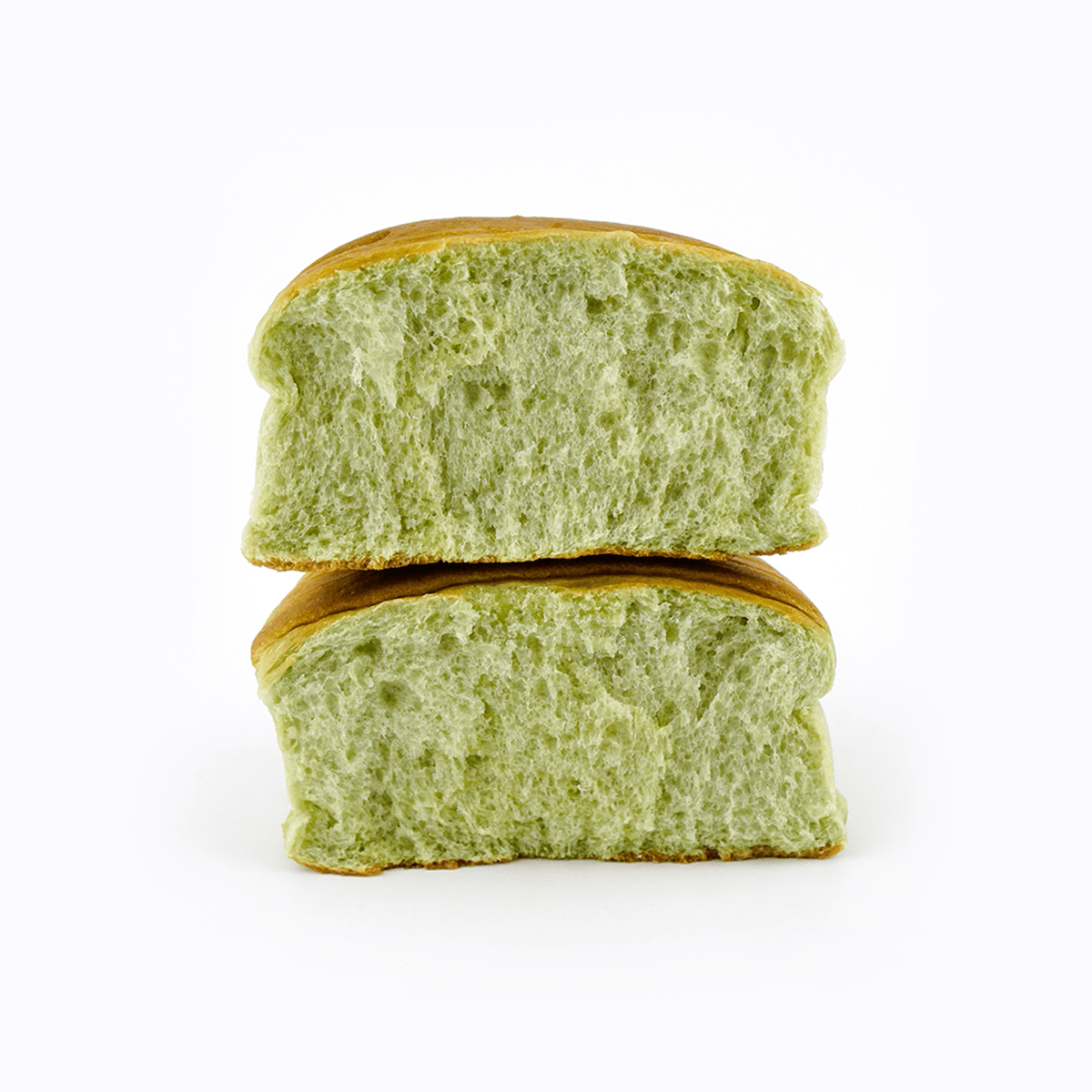 Green Tea Natural Yeast Bread - Japanese Dessert, 2.82oz