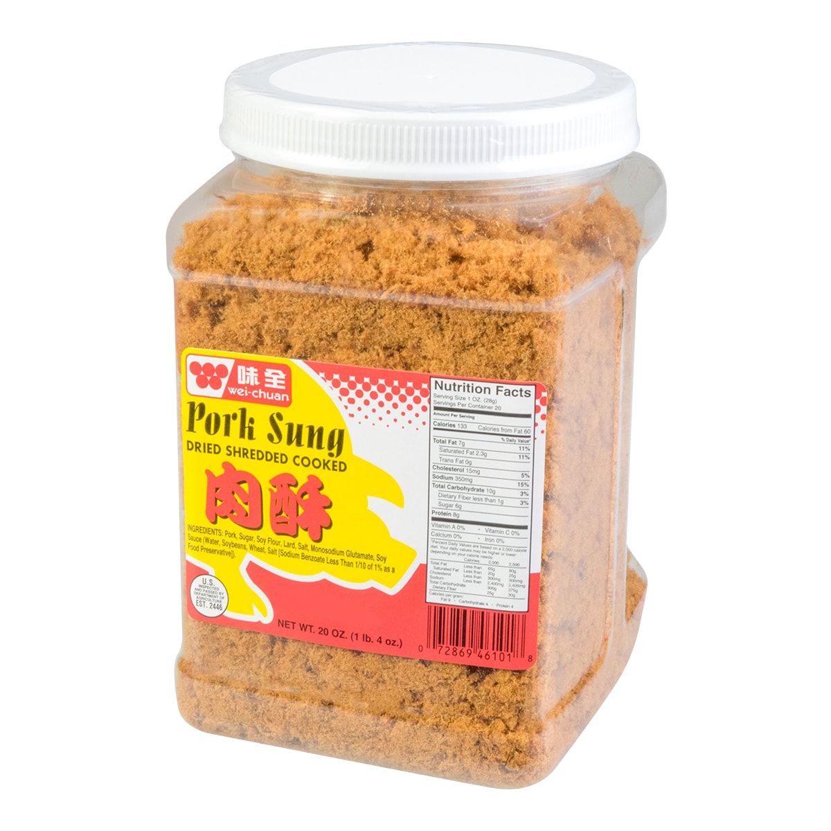 WEI CHUAN Pork Sung 567g