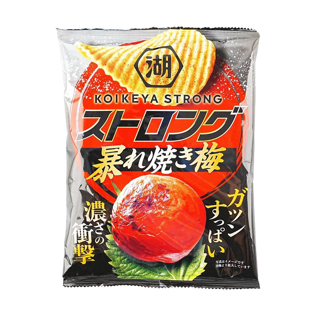 Potato Chips Baked Plum Flavor 52g
