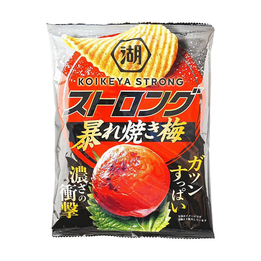 Potato Chips Baked Plum Flavor 52g