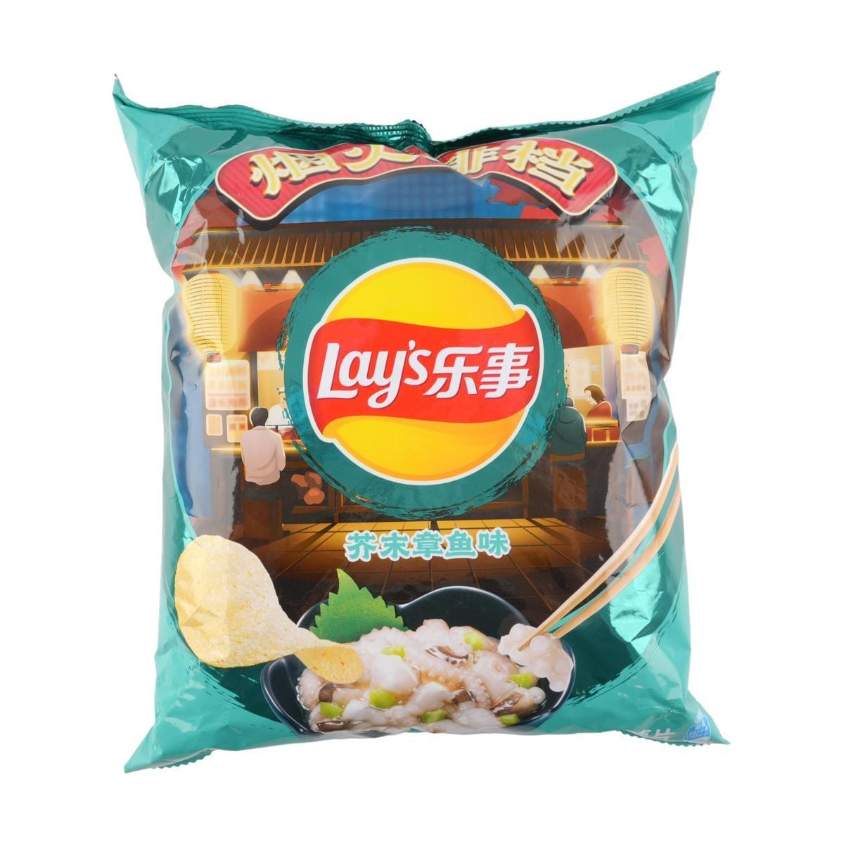 Potato Chip (Cucumber Flavor) 135g