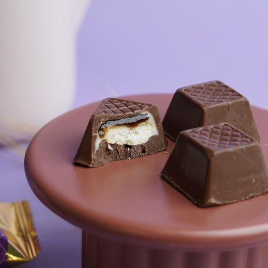 Raisin Cream Filled Chocolate 3.99 oz