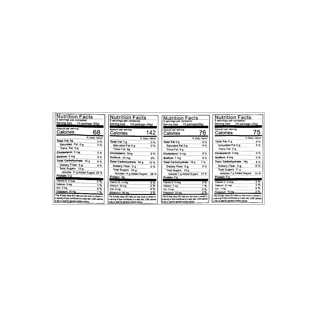 Assorted Hawthorn 500g