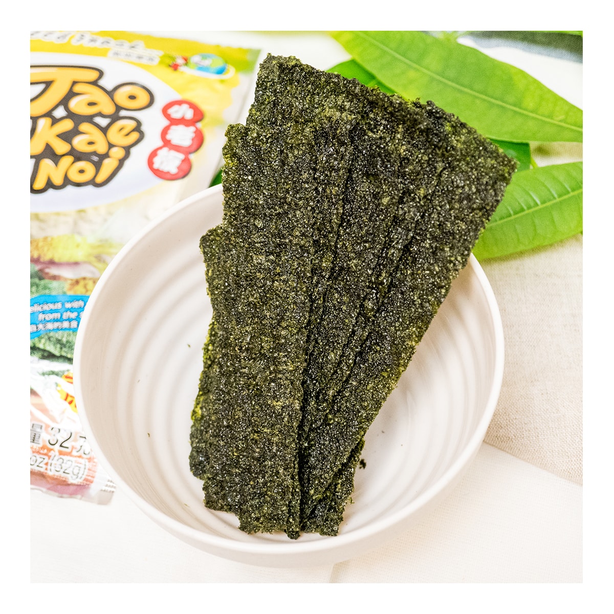Crispy Seaweed Wasabi Flavor 32g