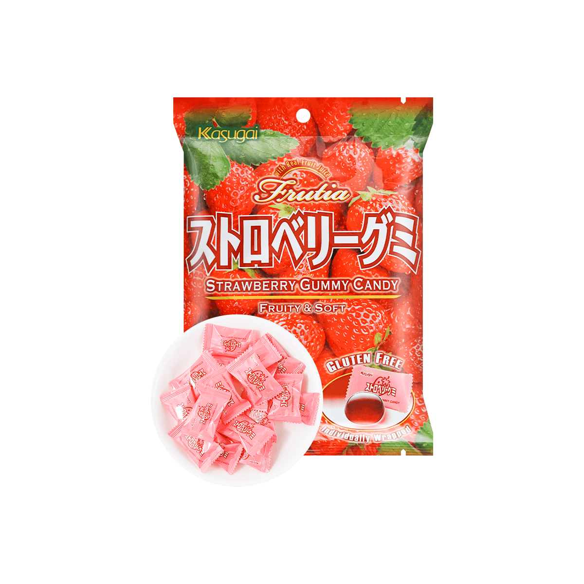 Strawberry  Jelly Gummy Candy 102g