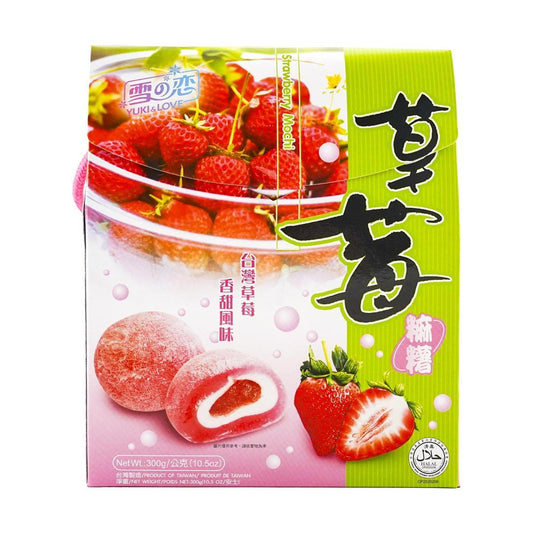 Mini Strawberry Mochi Giftbox 300g