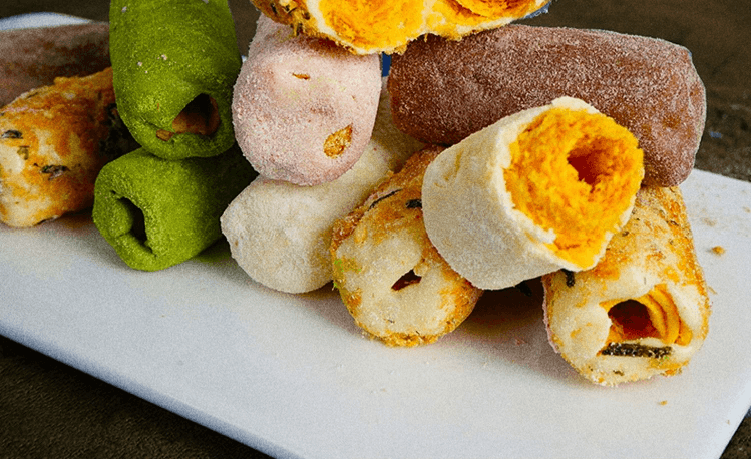 Salted Egg Yolk Souffles 160g