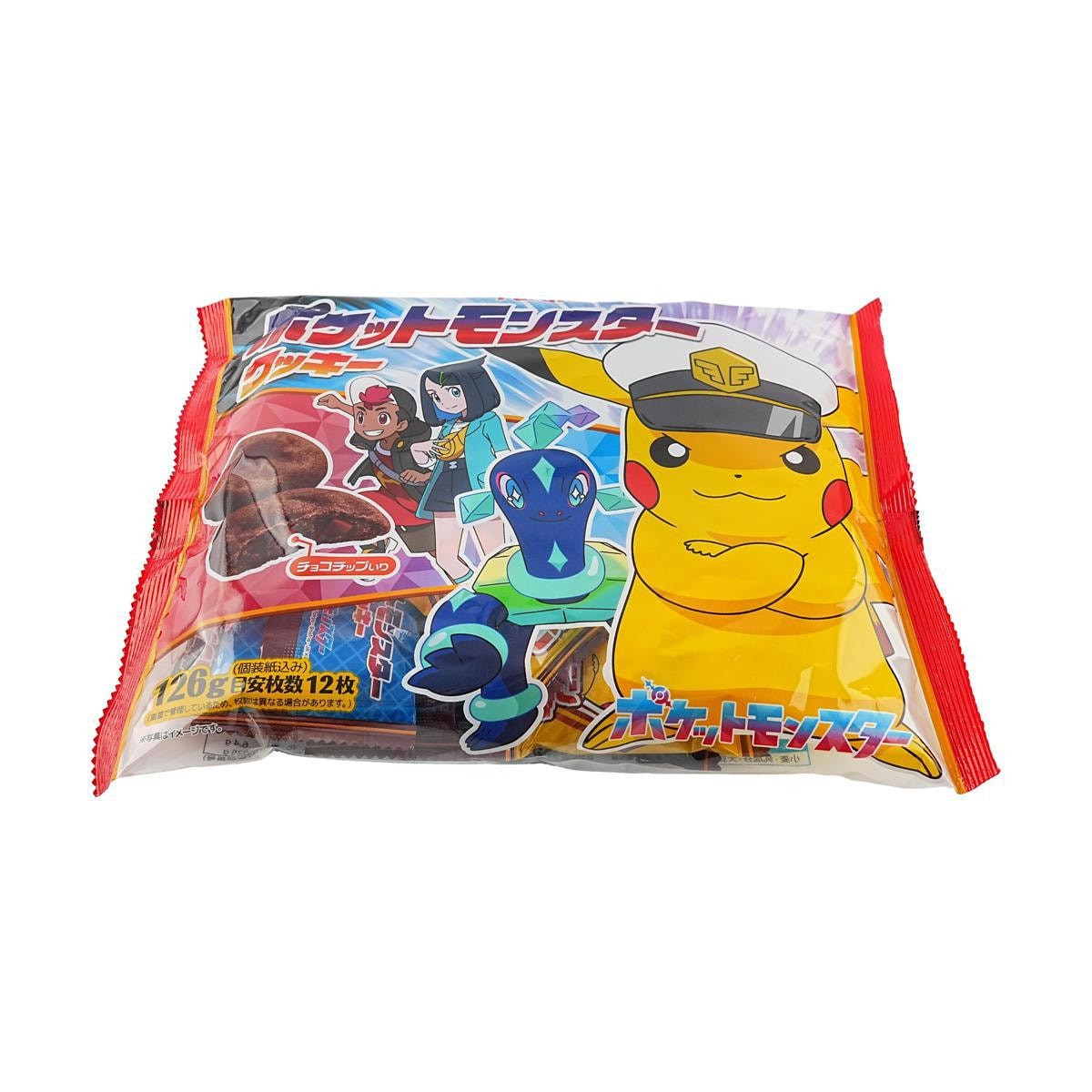 Pokémon Chocolate Cookie 126g