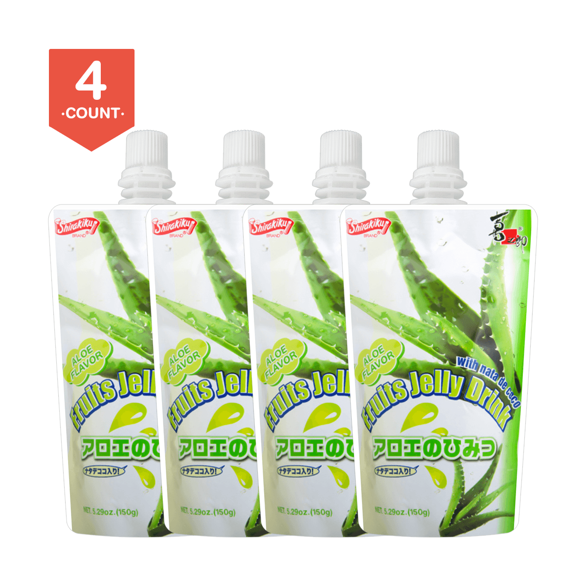 Fruits Jelly Drink Grape Flavor 150g