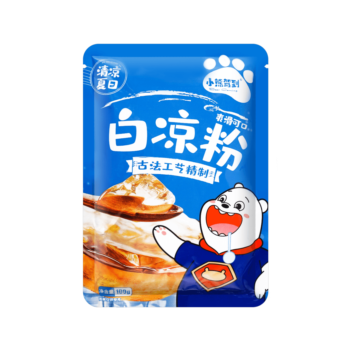 Konjac Jelly Powder 100g*5