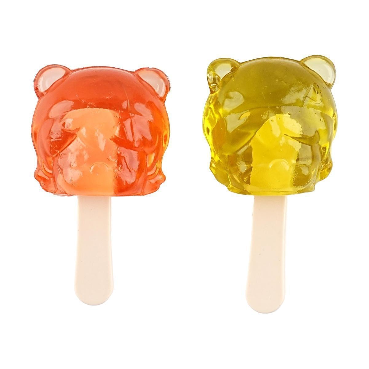 Mini Stick Grape Mango Flavor +Peach Kumquat Flavor Jelly Gummy Candy Bubble Mart 3 oz*6 - 6 Packs Anime