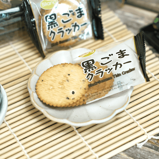 Black Sesame Cracker 264g