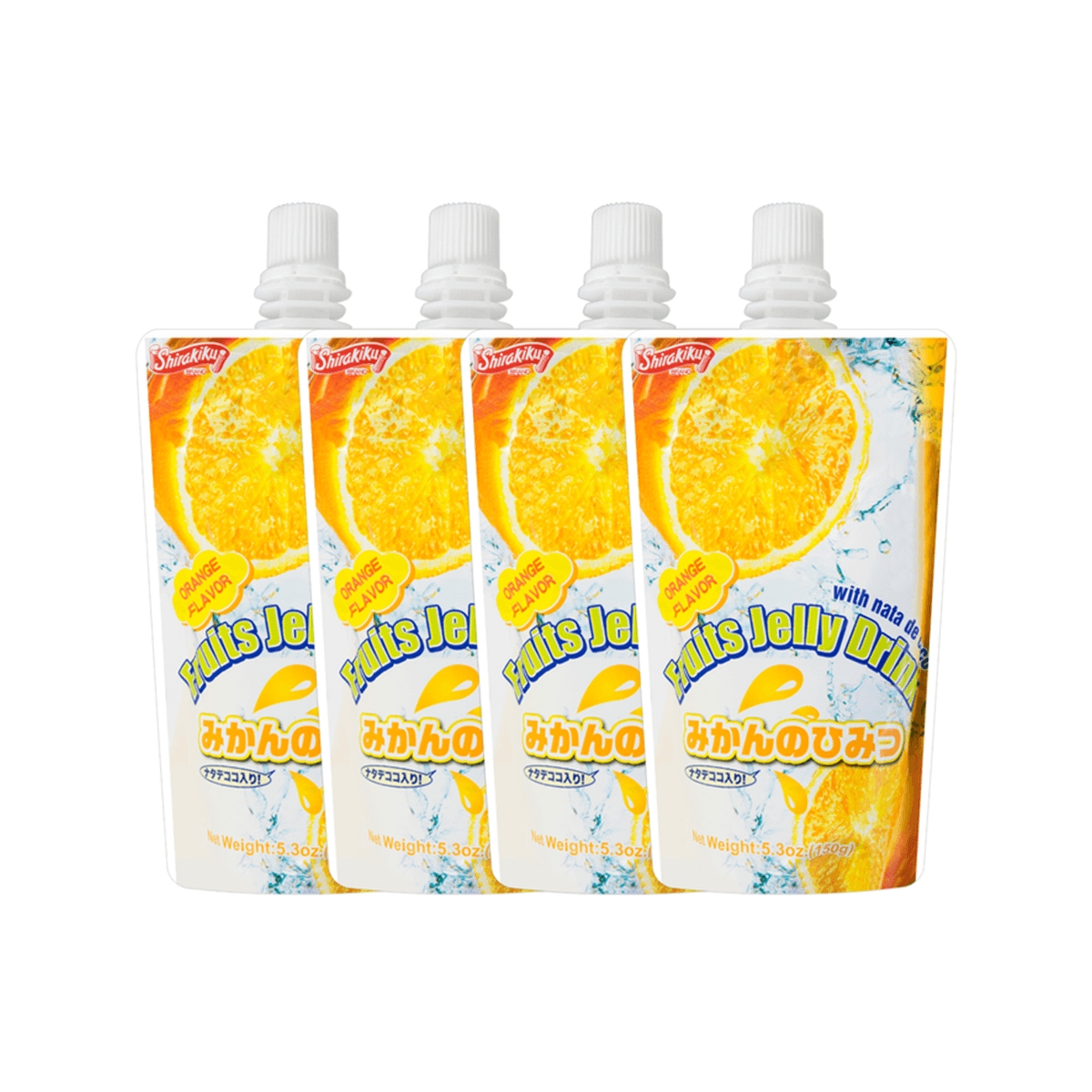 Fruits Jelly Drink Lychee Flavor 150g * 4