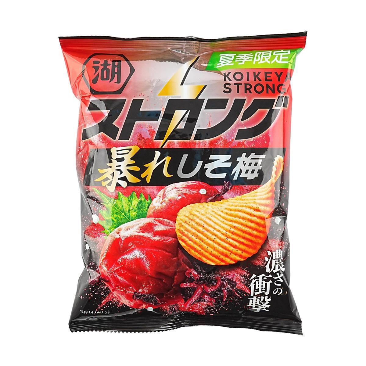 Potato Chips Baked Plum Flavor 52g