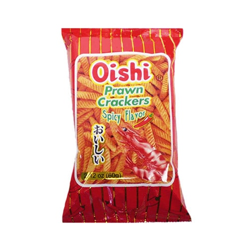 Prawn Crackers Spicy Flavor 60g*5 (Value Pack)