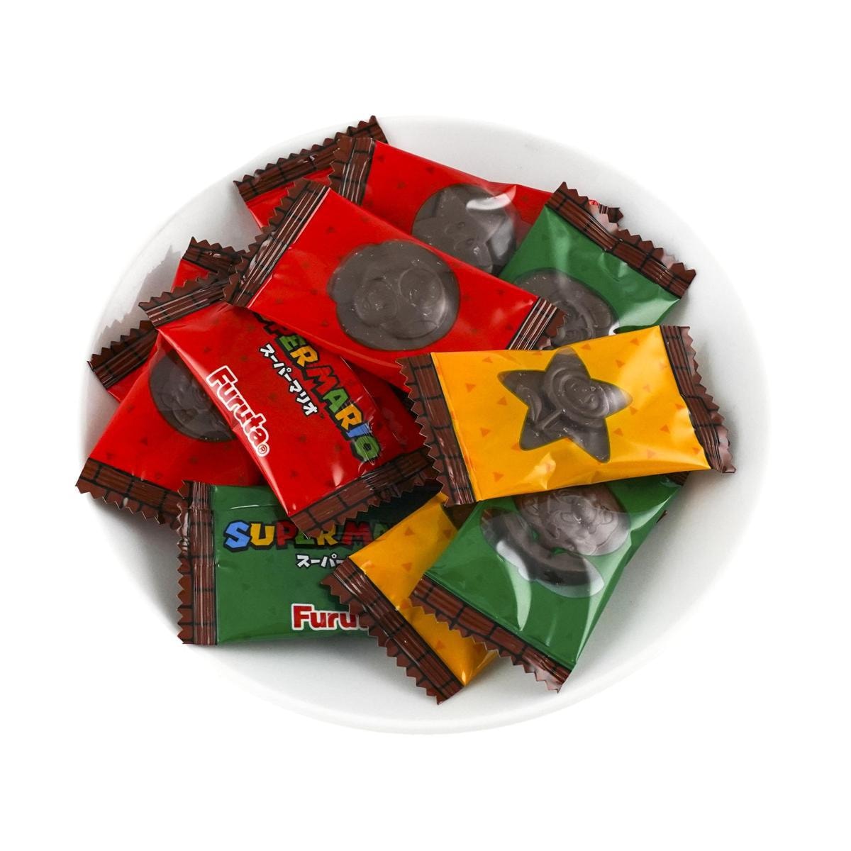 Cute mario chocolate 1.83 oz