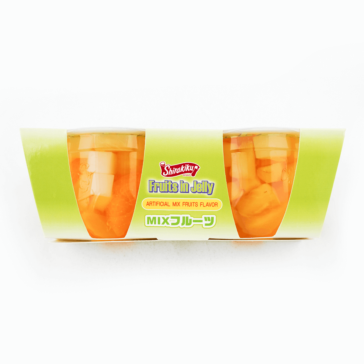 Jelly Cup Mixed Fruit Flavor 2 Cups 400g